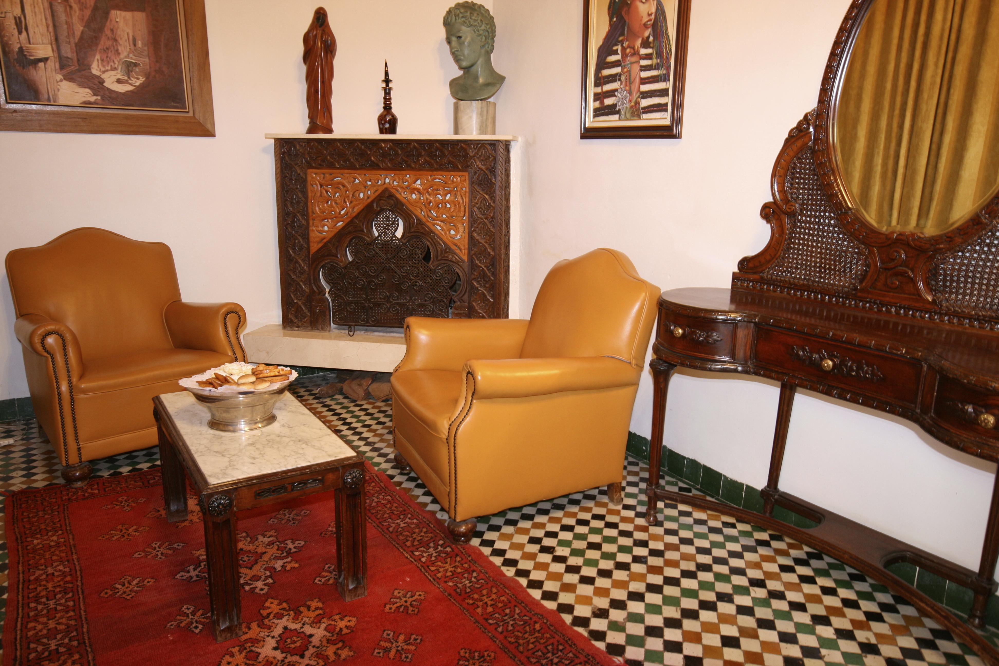 Riad El Ghalia Фес Екстер'єр фото