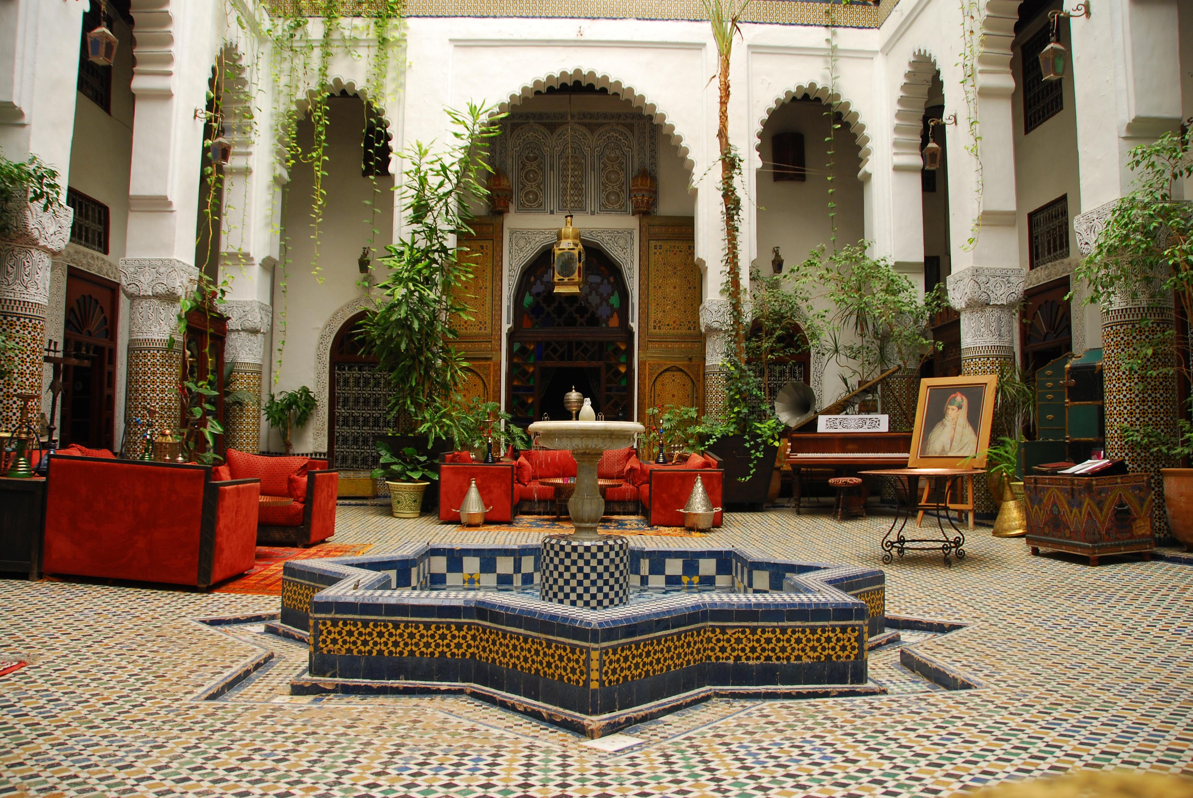 Riad El Ghalia Фес Екстер'єр фото