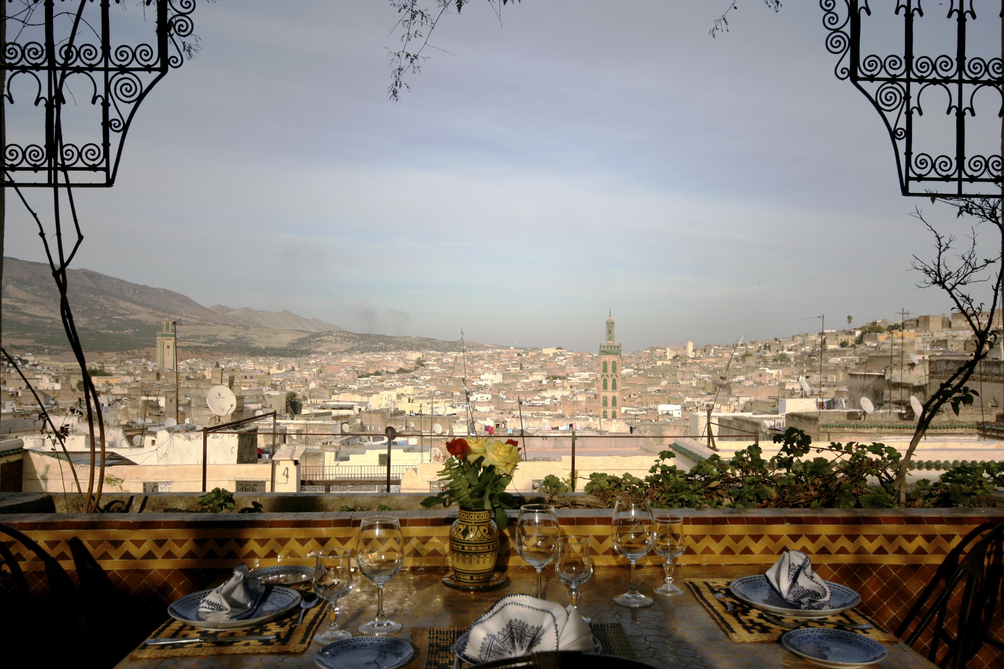 Riad El Ghalia Фес Екстер'єр фото